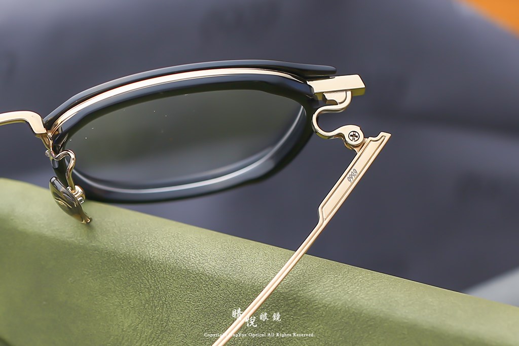 睛悦眼鏡,999.9,FourNines,眼鏡,手工眼鏡,手工框,M 110 9001	