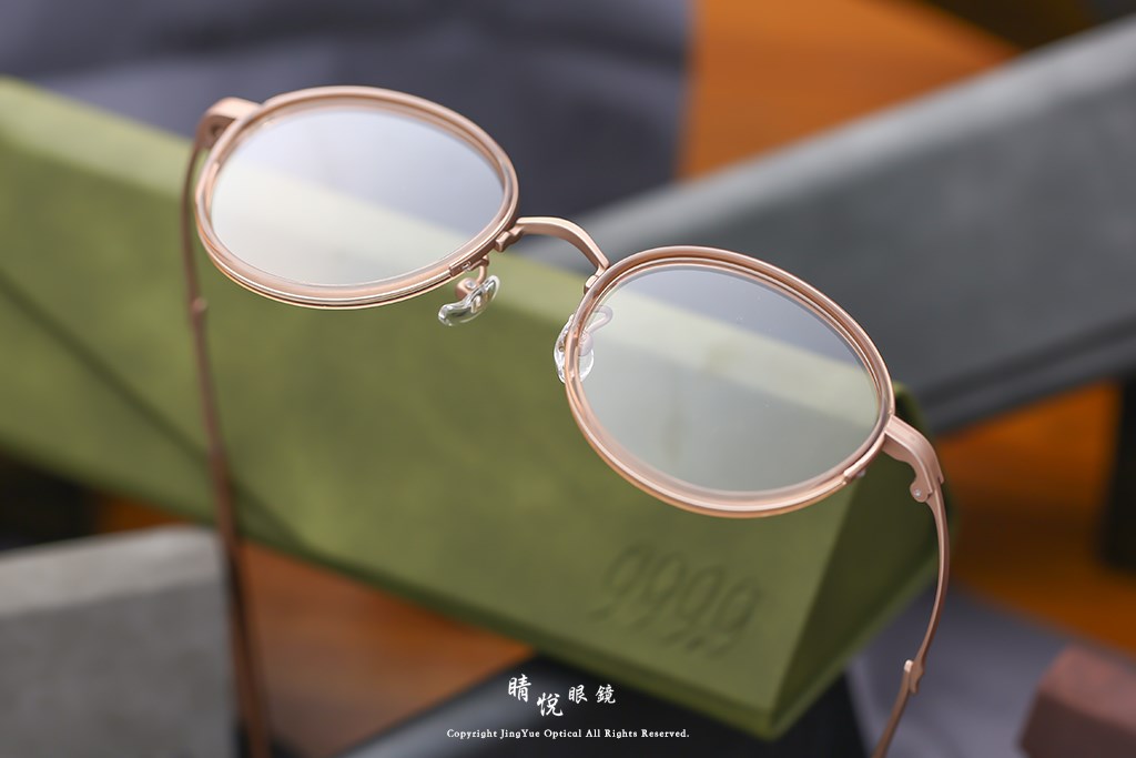 睛悦眼鏡,999.9,FourNines,眼鏡,手工眼鏡,手工框,M 141 1093
