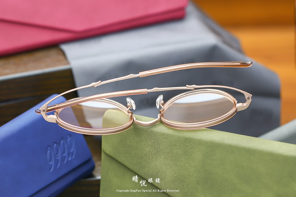 睛悦眼鏡,999.9,FourNines,眼鏡,手工眼鏡,手工框,M 141 1093
