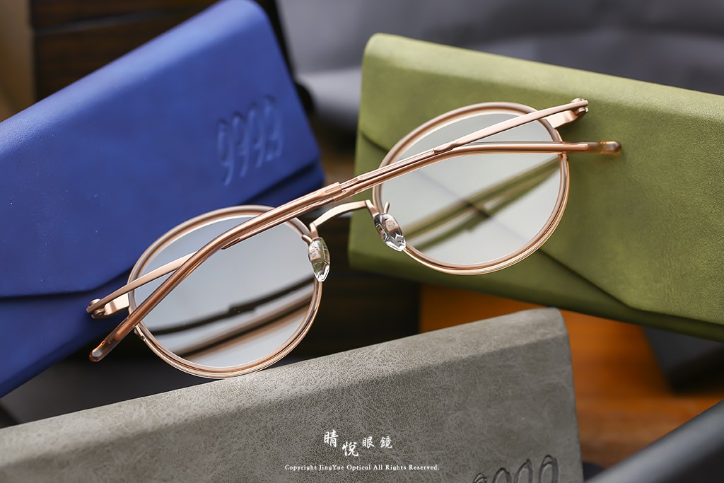 睛悦眼鏡,999.9,FourNines,眼鏡,手工眼鏡,手工框,M 141 1093