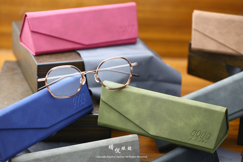 睛悦眼鏡,999.9,FourNines,眼鏡,手工眼鏡,手工框,M 140 8363