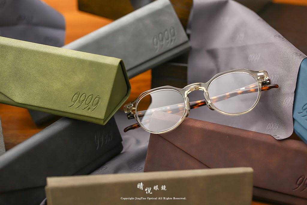 睛悦眼鏡,999.9,FourNines,眼鏡,手工眼鏡,手工框,NP 750 09