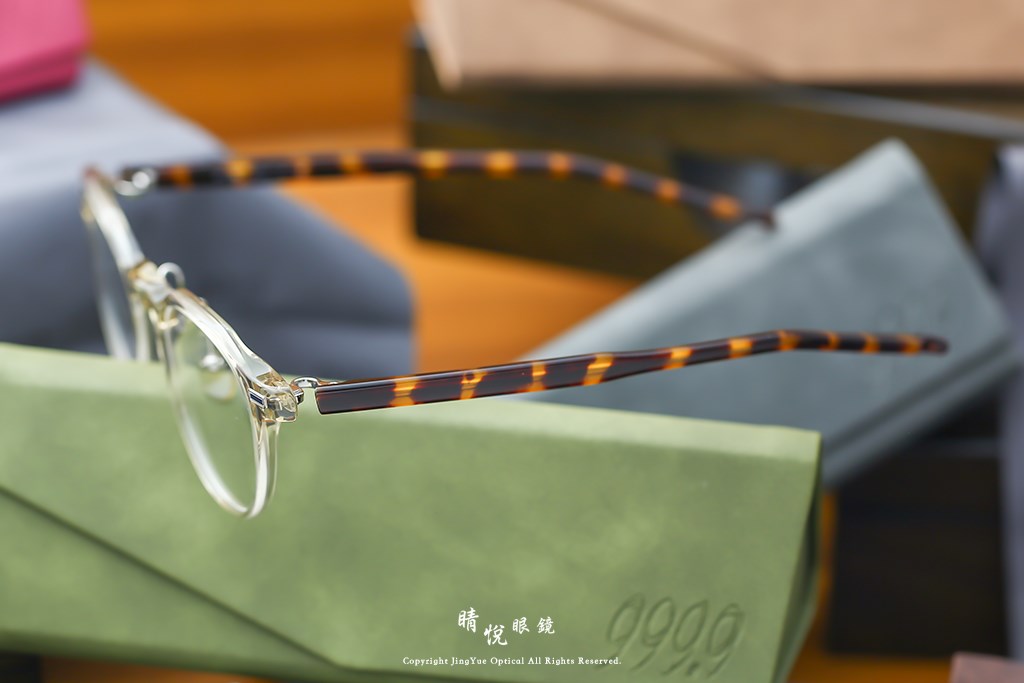 睛悦眼鏡,999.9,FourNines,眼鏡,手工眼鏡,手工框,NP 750 09