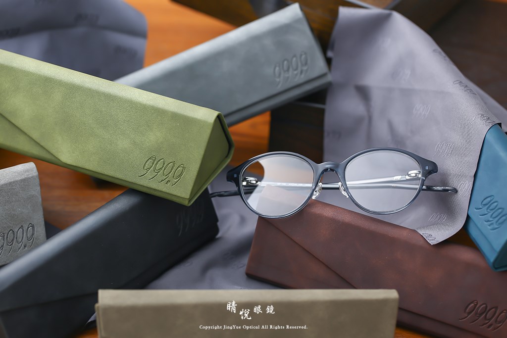 睛悦眼鏡,999.9,FourNines,眼鏡,手工眼鏡,手工框,NP 740 9402