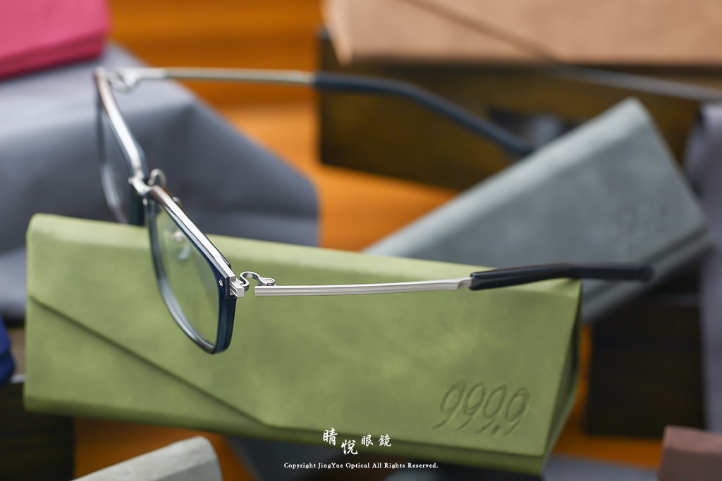 睛悦眼鏡,999.9,FourNines,眼鏡,手工眼鏡,手工框,M 114 5204
