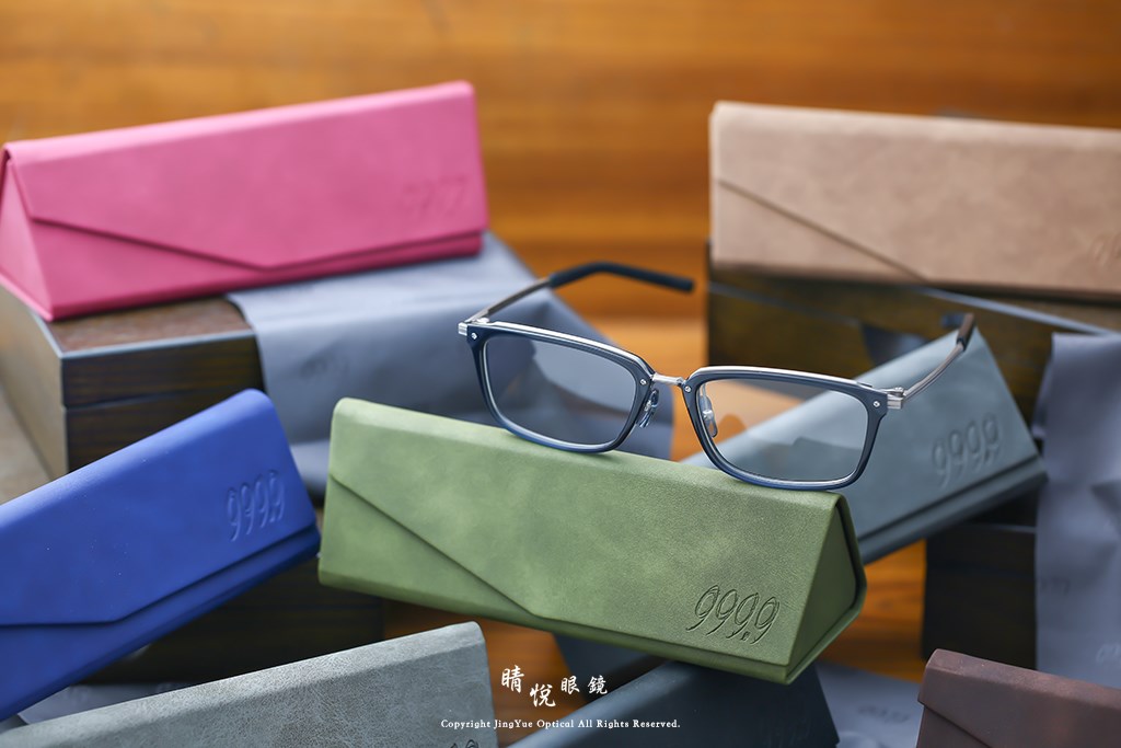 睛悦眼鏡,999.9,FourNines,眼鏡,手工眼鏡,手工框,M 114 5204