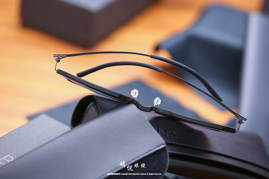 睛悦眼鏡,BYWP,手工眼鏡,德國薄鋼眼鏡,BY 17200 BLK MB