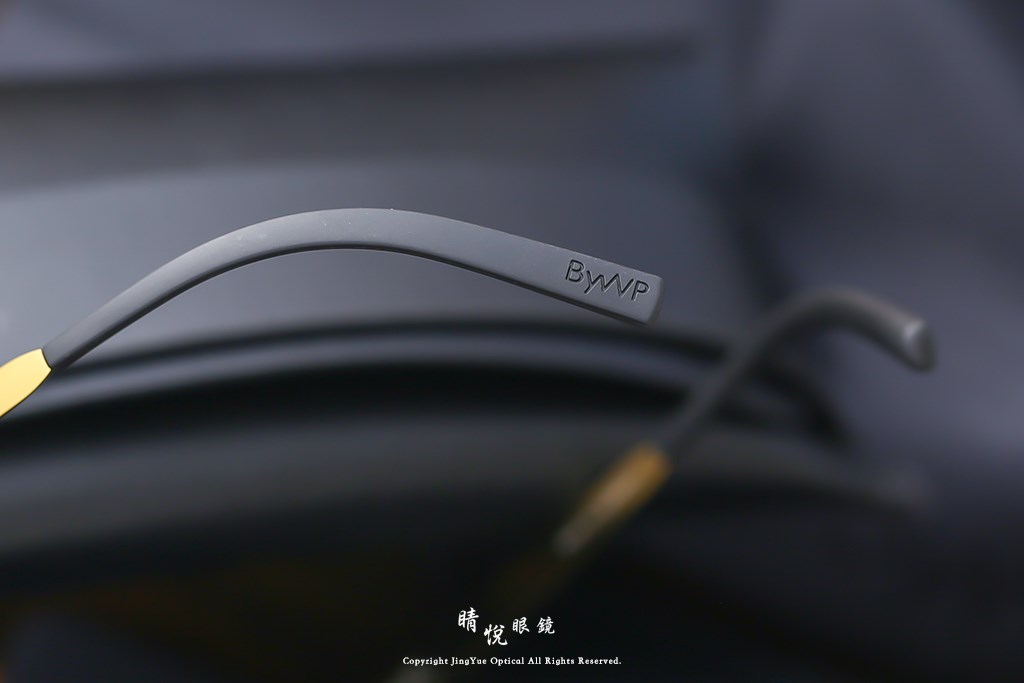 睛悦眼鏡,BYWP,德國薄鋼眼鏡,眼鏡,手工眼鏡,手工框,BYA 14711 MB BG	