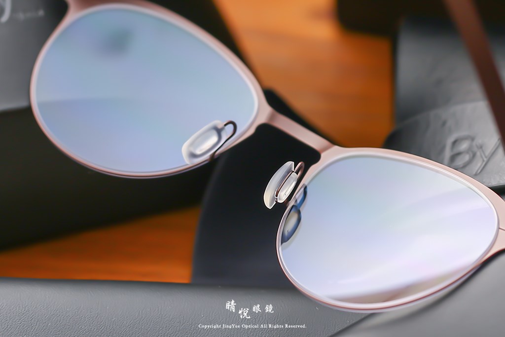 睛悦眼鏡,BYWP,德國薄鋼眼鏡,眼鏡,手工眼鏡,手工框,BYA 22807 MM