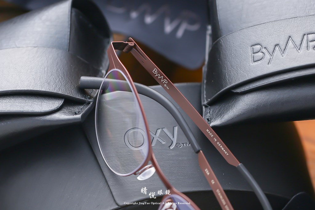 睛悦眼鏡,BYWP,德國薄鋼眼鏡,眼鏡,手工眼鏡,手工框,BYA 22807 MM
