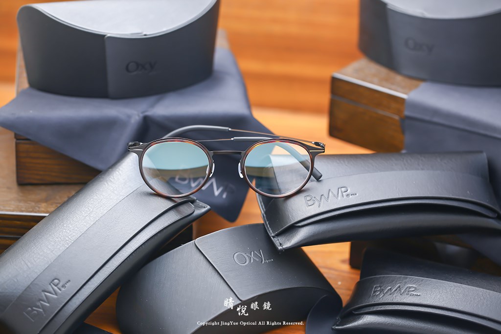 睛悦眼鏡,BYWP,德國薄鋼眼鏡,眼鏡,手工眼鏡,手工框,OYA 18700 DTS MB
