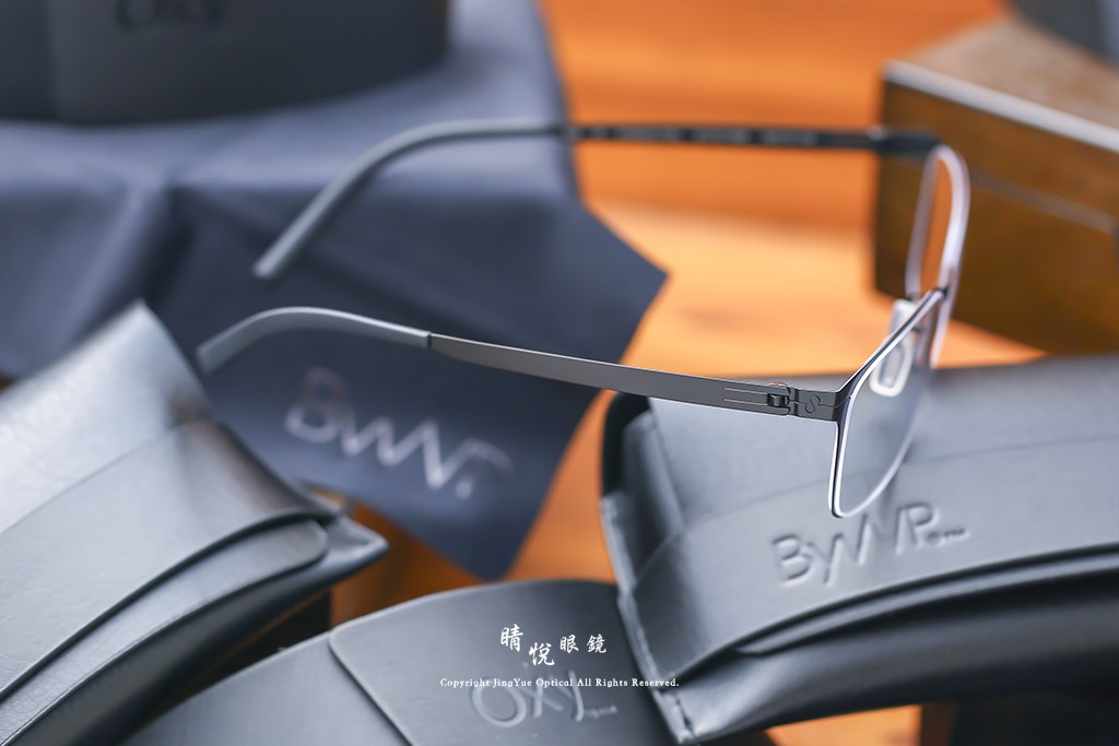 睛悦眼鏡,BYWP,德國薄鋼眼鏡,眼鏡,手工眼鏡,手工框,BYA 14715 MB