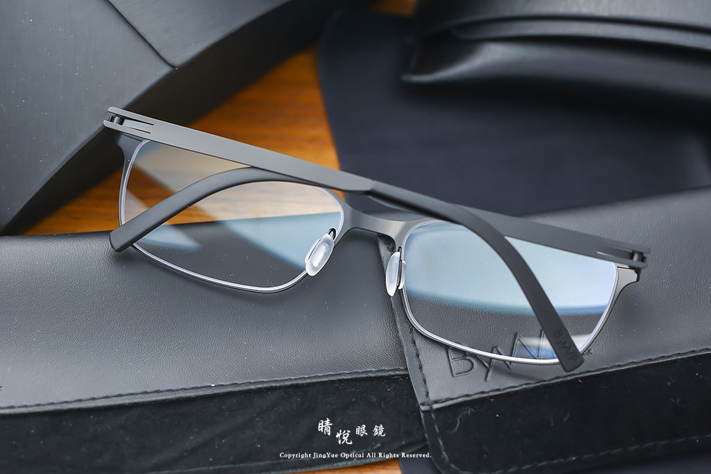 睛悦眼鏡,BYWP,德國薄鋼眼鏡,眼鏡,手工眼鏡,手工框,BYA 14715 MB