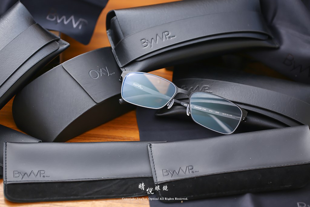 睛悦眼鏡,BYWP,德國薄鋼眼鏡,眼鏡,手工眼鏡,手工框,BYA 14715 MB