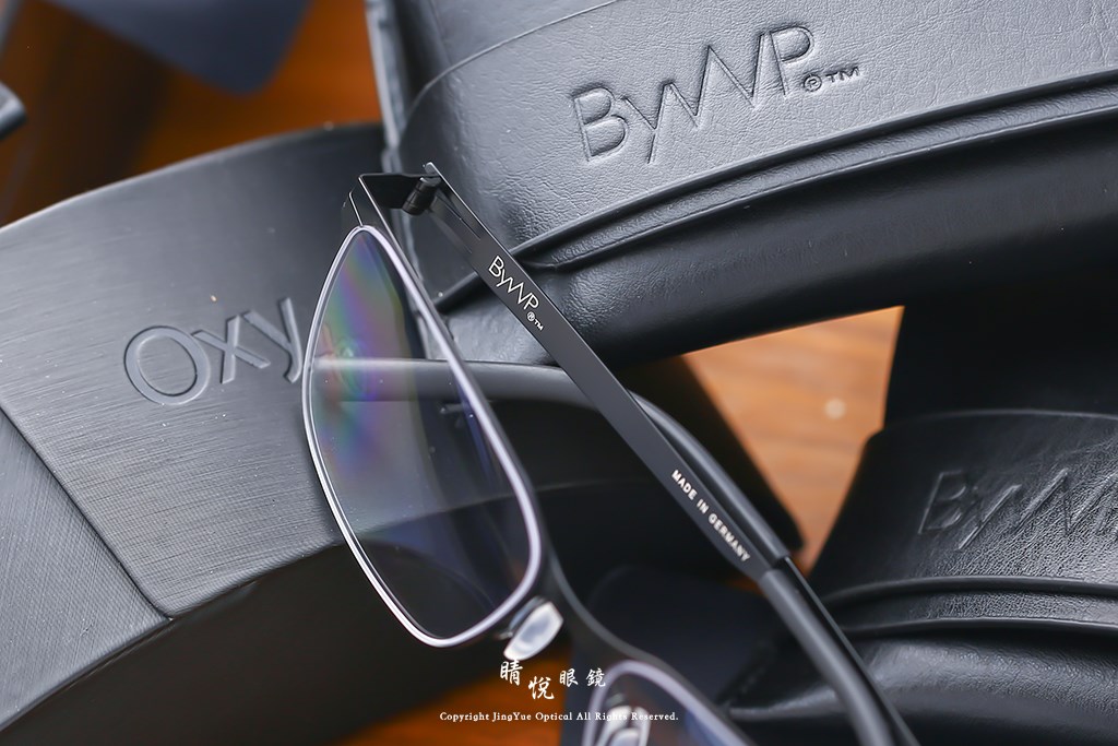 睛悦眼鏡,BYWP,德國薄鋼眼鏡,眼鏡,手工眼鏡,手工框,BYA 14715 MB