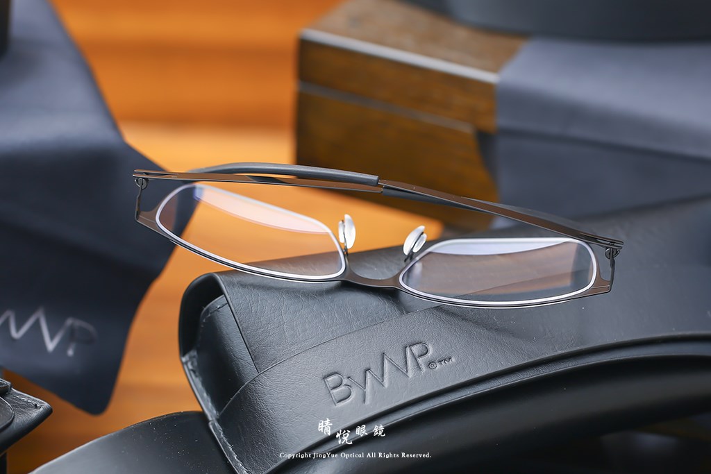 睛悦眼鏡,BYWP,德國薄鋼眼鏡,眼鏡,手工眼鏡,手工框,BYA 14715 MB