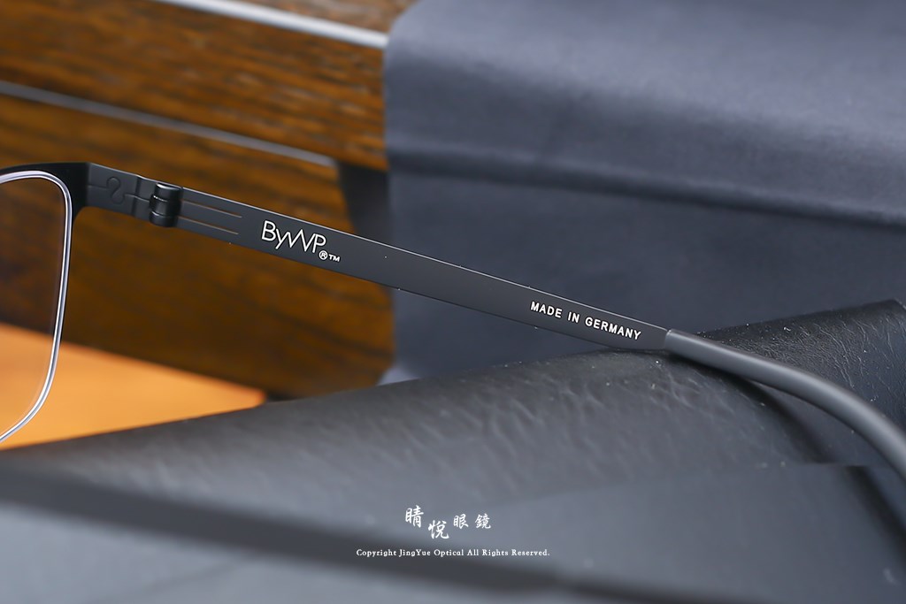 睛悦眼鏡,BYWP,德國薄鋼眼鏡,眼鏡,手工眼鏡,手工框,BYA 14715 MB