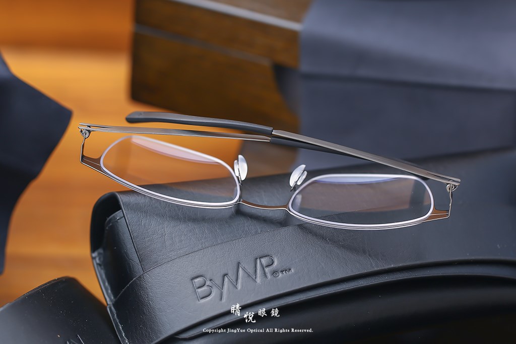 睛悦眼鏡,BYWP,德國薄鋼眼鏡,眼鏡,手工眼鏡,手工框,BYA 17806 GY