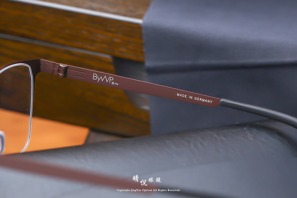 睛悦眼鏡,BYWP,德國薄鋼眼鏡,眼鏡,手工眼鏡,手工框,BYA 18801 MM