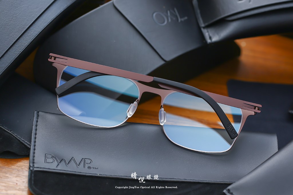 睛悦眼鏡,BYWP,德國薄鋼眼鏡,眼鏡,手工眼鏡,手工框,BYA 18801 MM