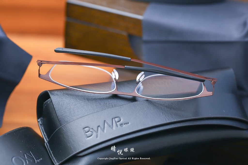 睛悦眼鏡,BYWP,德國薄鋼眼鏡,眼鏡,手工眼鏡,手工框,BYA 18801 MM