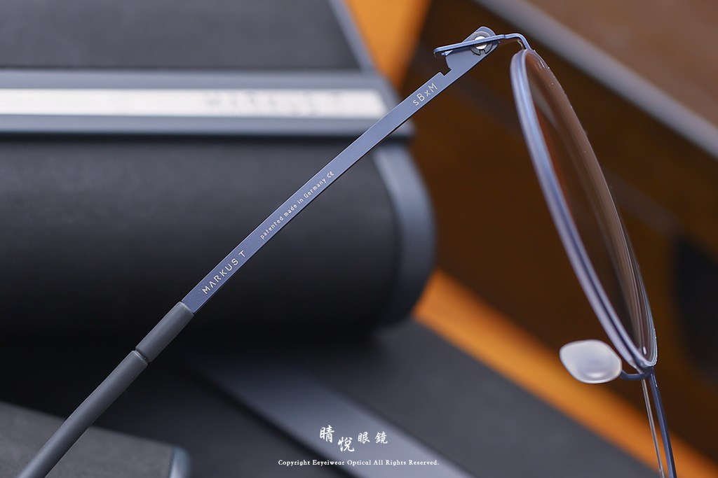 Markus T,手工眼鏡,眼鏡,嘉晏,無框眼鏡,DOT 026T 241	