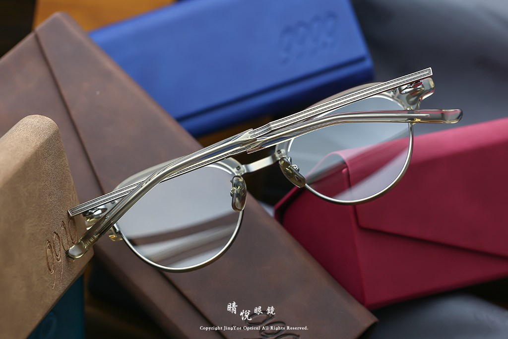 睛悦眼鏡,999.9,FourNines,眼鏡,手工眼鏡,手工框,M 166,M 166,0903