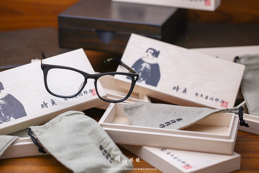 睛悦眼鏡,角矢甚治郎,手工眼鏡,日本手工眼鏡,賽璐珞,Celluloid,城之章 南蠻傳來 時貞 天草四郎 C1