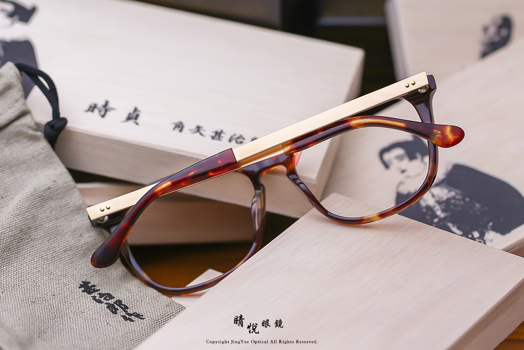 睛悦眼鏡,角矢甚治郎,手工眼鏡,日本手工眼鏡,賽璐珞,Celluloid,城之章 南蠻傳來 時貞 天草四郎 C13