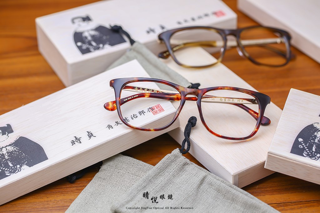 睛悦眼鏡,角矢甚治郎,手工眼鏡,日本手工眼鏡,賽璐珞,Celluloid,城之章 南蠻傳來 時貞 天草四郎 C13