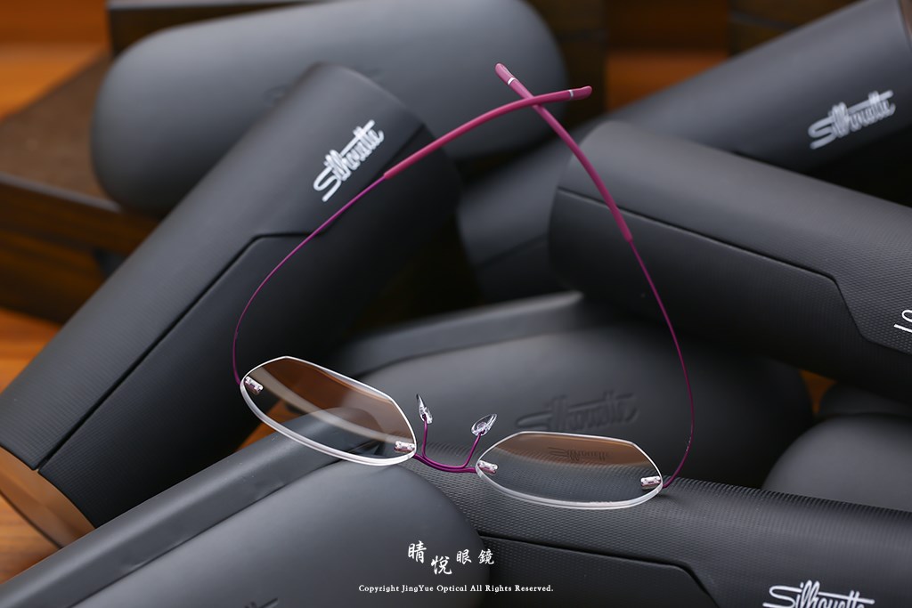 睛悦眼鏡,詩樂,眼鏡,SILHOUETTE,手工眼鏡,奧地利詩樂,S 5599 NK 4042