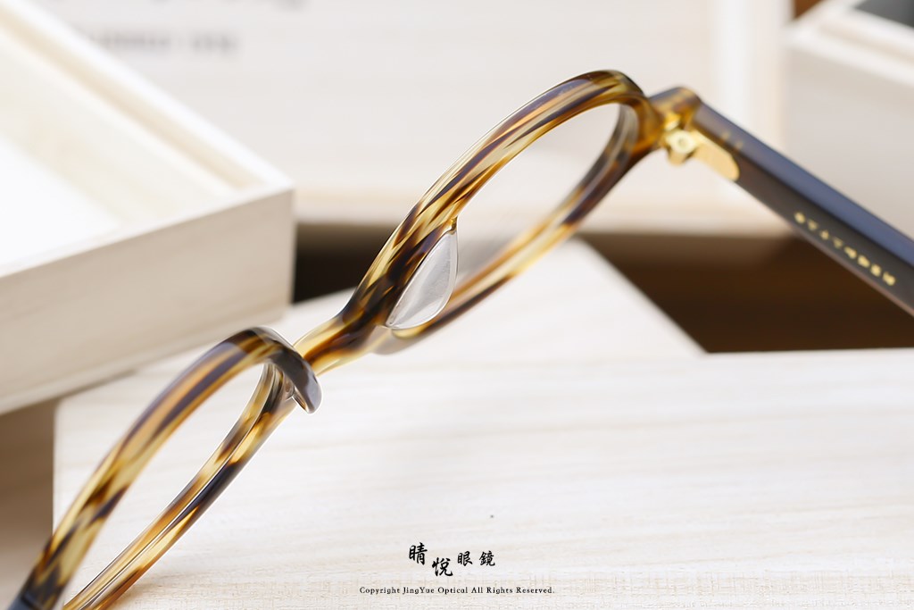 睛悦眼鏡,金子眼鏡,kaneko,手工眼鏡,日本手工眼鏡,賽璐珞,Celluloid,KC 10 YLS