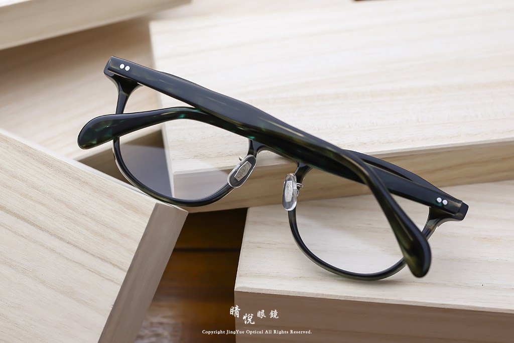 睛悦眼鏡,金子眼鏡,kaneko,手工眼鏡,日本手工眼鏡,賽璐珞,acetate,Celluloid,KA 56 GRS