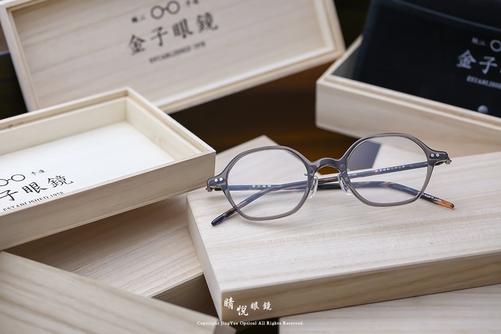 睛悦眼鏡,金子眼鏡,kaneko,手工眼鏡,日本手工眼鏡,賽璐珞,Celluloid,KC 80 CGY