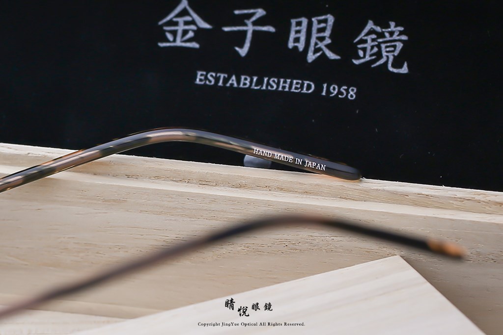 睛悦眼鏡,金子眼鏡,kaneko,手工眼鏡,日本手工眼鏡,賽璐珞,Celluloid,KC 80 BRGR