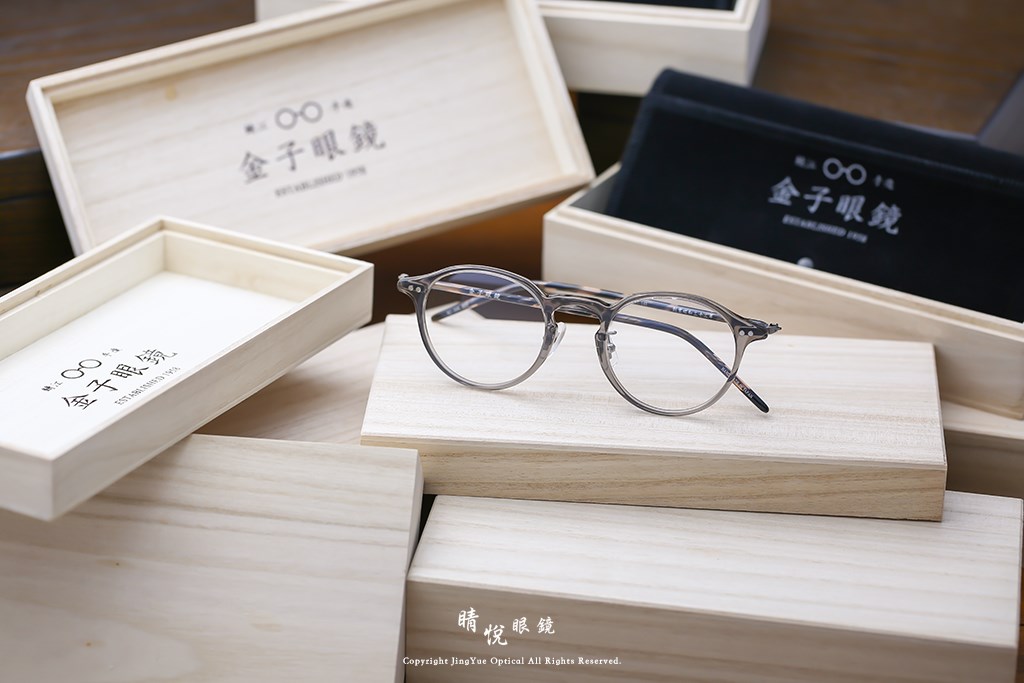 睛悦眼鏡,金子眼鏡,kaneko,手工眼鏡,日本手工眼鏡,賽璐珞,Celluloid,KC39 CGY