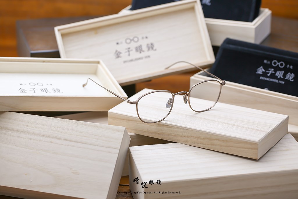 睛悦眼鏡,金子眼鏡,kaneko,手工眼鏡,日本手工眼鏡,KV170 IPBR