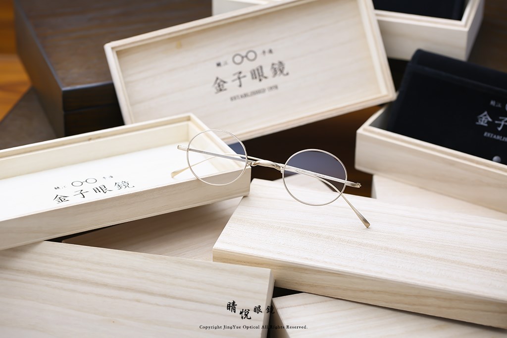 職人工藝 完美呈現 金子眼鏡 KV 系列 KV AH BWG2 91387
