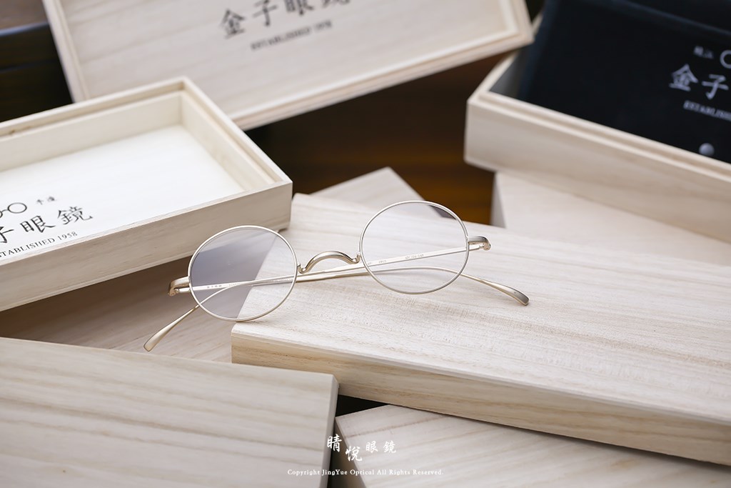 職人工藝 完美呈現 金子眼鏡 KV 系列 KV AH BWG2 91387