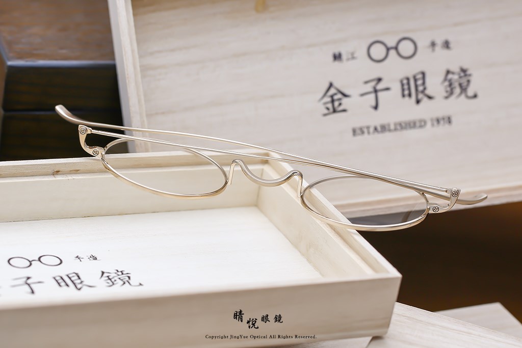 職人工藝 完美呈現 金子眼鏡 KV 系列 KV AH BWG2 91387