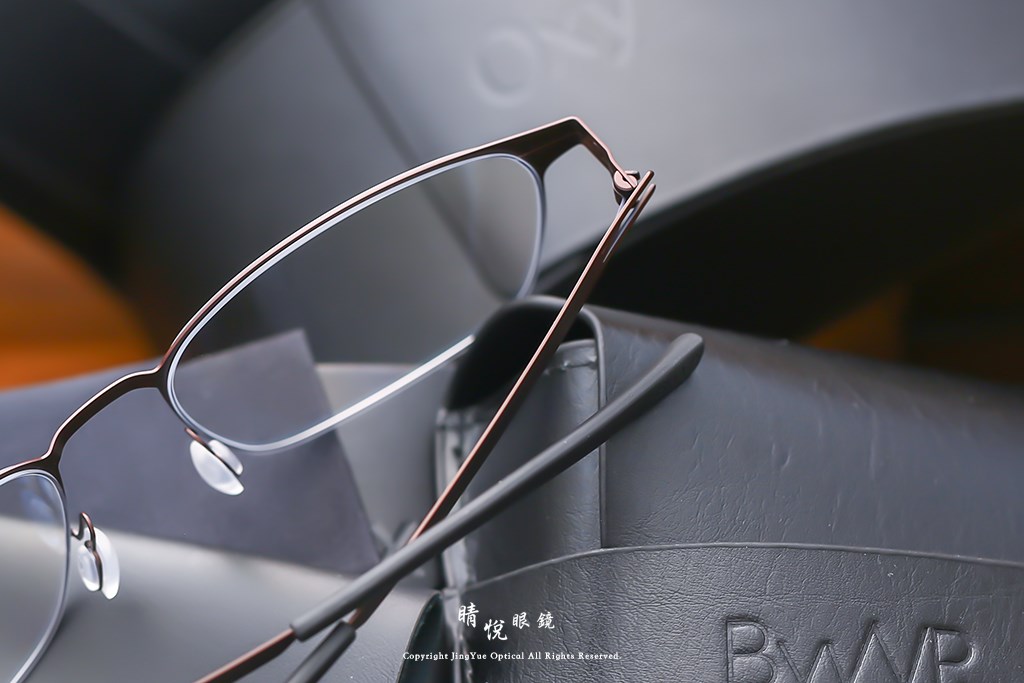 睛悦眼鏡,BYWP,德國薄鋼眼鏡,眼鏡,手工眼鏡,手工框,BY 24709 MM