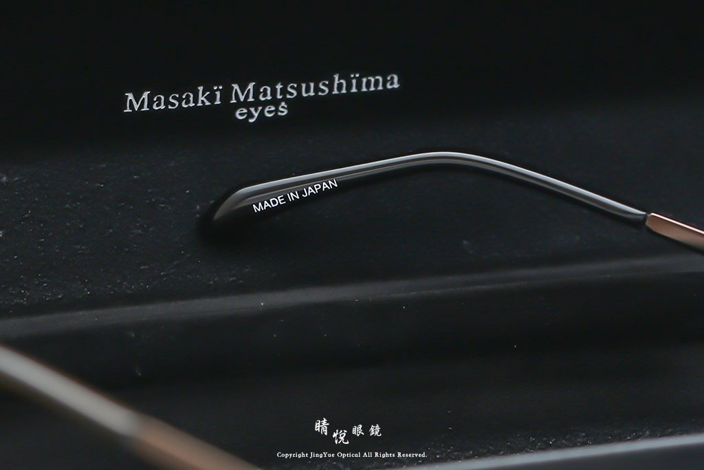 睛悦眼鏡,MASAKI,MASAKI 眼鏡,MASAKI MATSUSHIMA,松島正樹眼鏡,眼鏡,MFT5049 C1