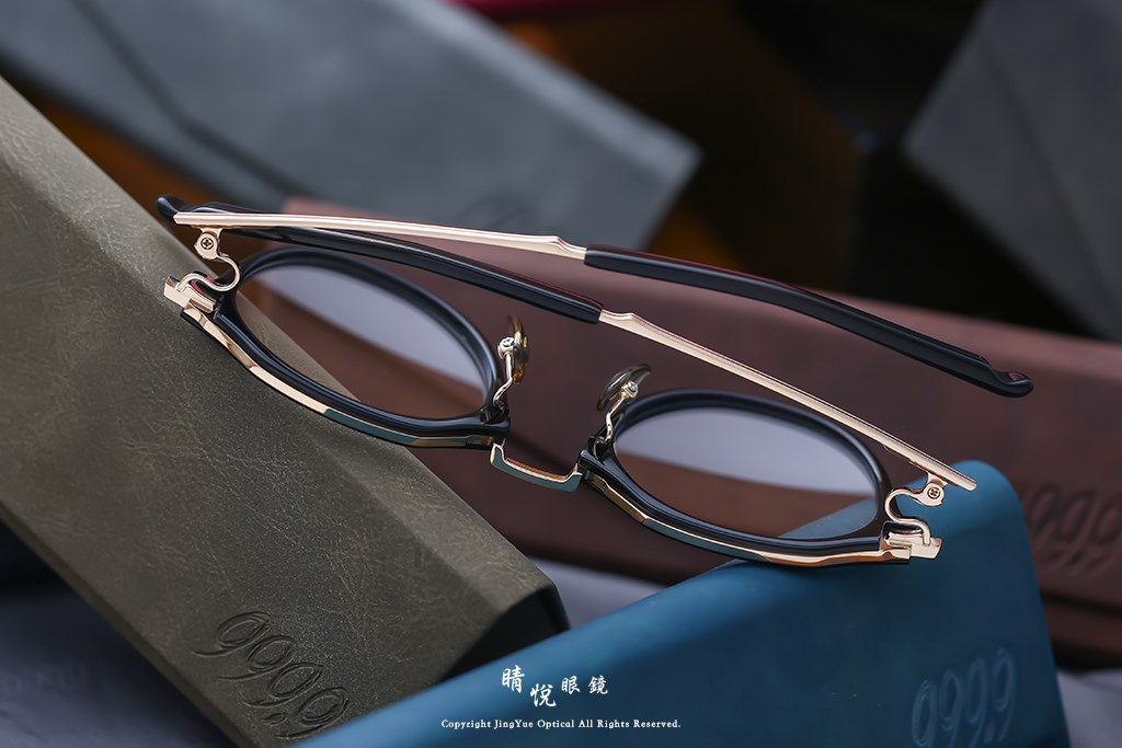 睛悦眼鏡,999.9,FourNines,眼鏡,手工眼鏡,手工框,M 115 9901