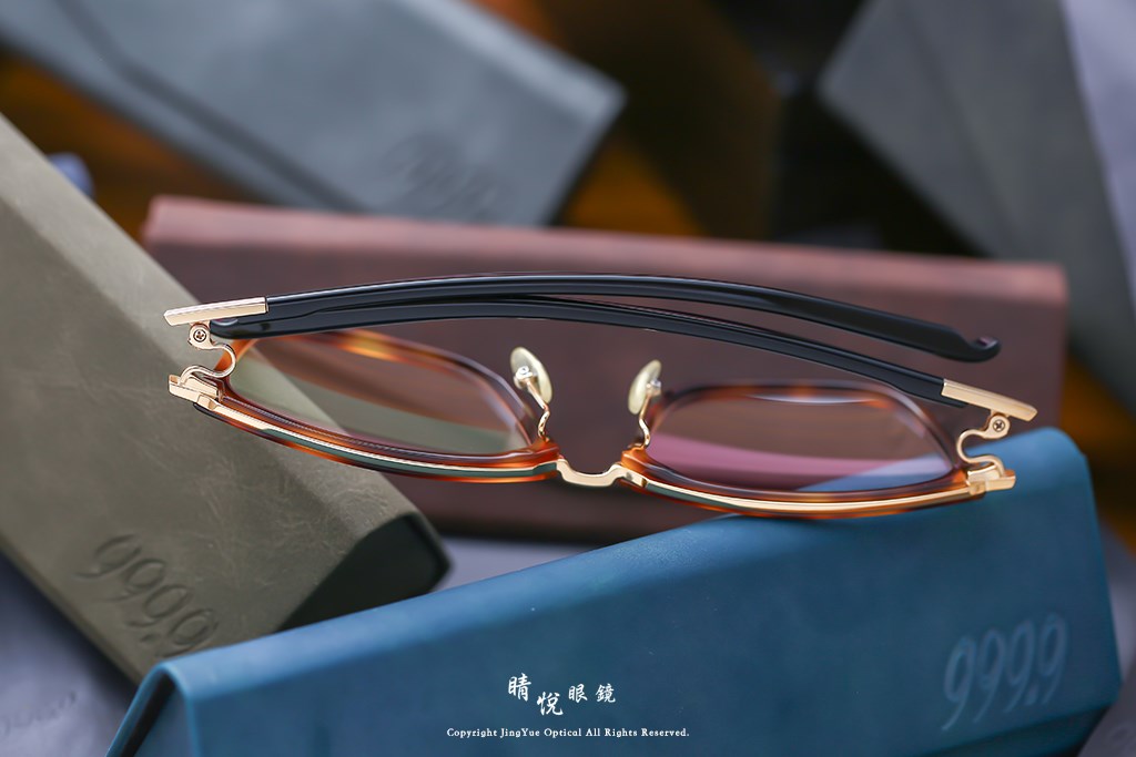 睛悦眼鏡,999.9,FourNines,眼鏡,手工眼鏡,手工框,M 100 2801