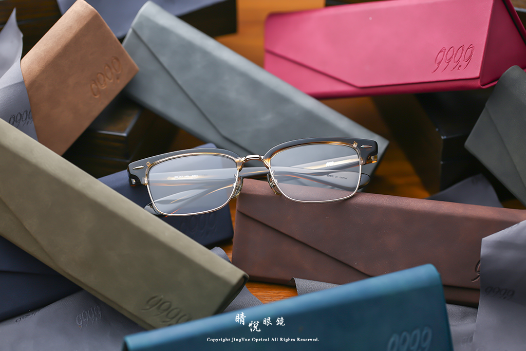 睛悦眼鏡,999.9,FourNines,眼鏡,手工眼鏡,手工框,M 98 8101