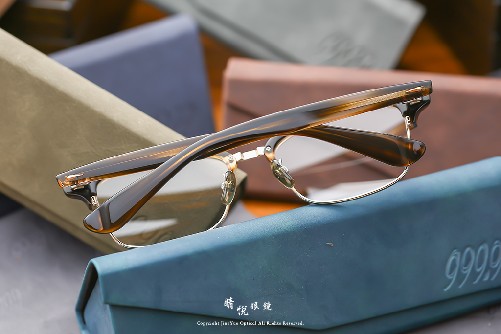 睛悦眼鏡,999.9,FourNines,眼鏡,手工眼鏡,手工框,M 98 8101