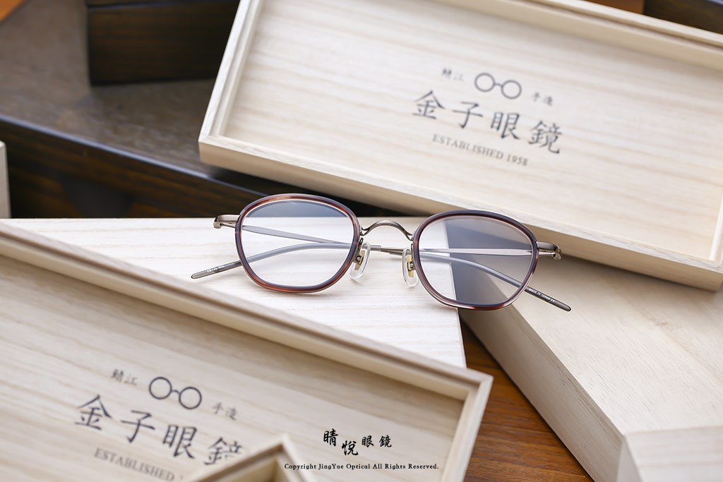 睛悦眼鏡,金子眼鏡,kaneko,手工眼鏡,日本手工眼鏡,KM 24 WNS