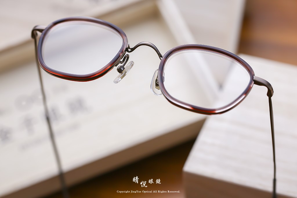 睛悦眼鏡,金子眼鏡,kaneko,手工眼鏡,日本手工眼鏡,KM 24 WNS