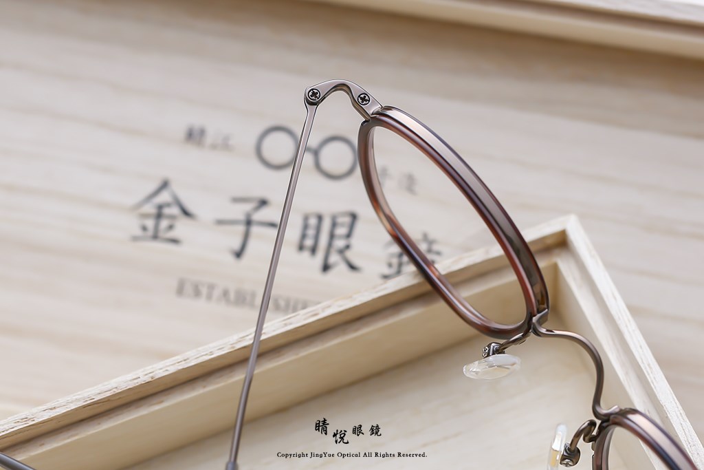 睛悦眼鏡,金子眼鏡,kaneko,手工眼鏡,日本手工眼鏡,KM 24 WNS