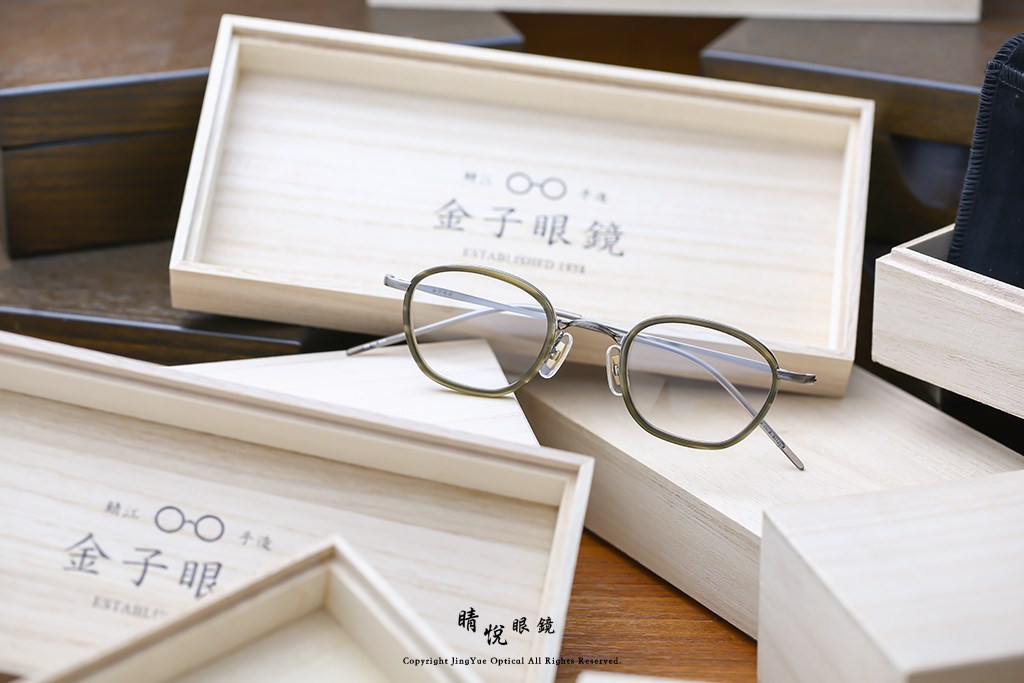 睛悦眼鏡,金子眼鏡,kaneko,手工眼鏡,日本手工眼鏡,KM 24 KHS